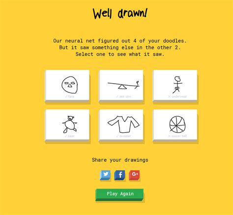 google guesses what you draw.